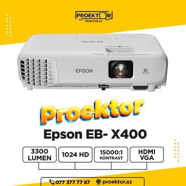 İşlənmiş Proyektor Epson lalafo.az -da İşlənmiş Proyektor Epson