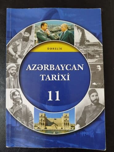 Dərsliklər və iş dəftərləri paketi - Azərbaycan tarixi – 11-ci sinif lalafo.az -da Dərsliklər və iş dəftərləri paketi - Azərbaycan tarixi – 11-ci sinif
