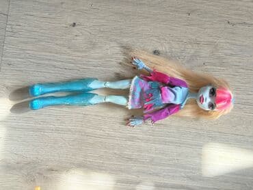 Кукла монстер хай g1 Эбби. Состояние как на фото, на шее имеется lalafo.az -da Кукла монстер хай g1 Эбби. Состояние как на фото, на шее имеется