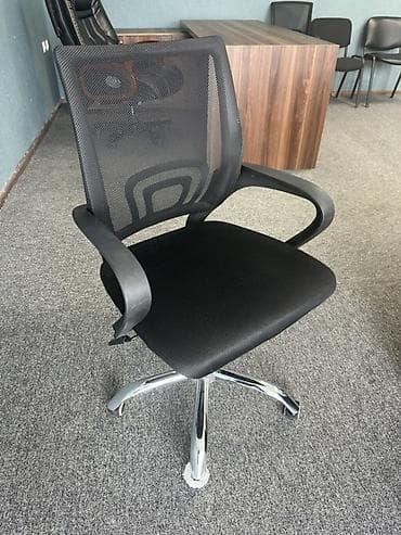Bel dəstəkli ofis kreslosu (sayları var) - Nəfəsalan mesh arxa hissə lalafo.az -da Bel dəstəkli ofis kreslosu (sayları var) - Nəfəsalan mesh arxa hissə