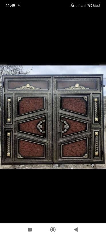 Hər ölçü və dizaynda darvazalar. Nəzərinizə çatdıraq ki aşağıda qeyd lalafo.az -da Hər ölçü və dizaynda darvazalar. Nəzərinizə çatdıraq ki aşağıda qeyd