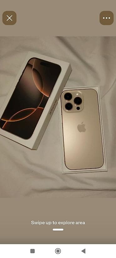 IPhone 16 Pro Max, 256 GB, Qızılı lalafo.az -da IPhone 16 Pro Max, 256 GB, Qızılı