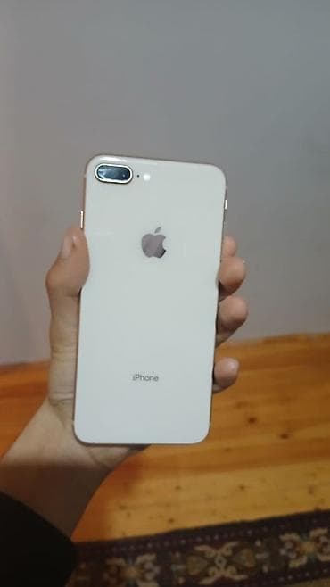 IPhone 8 Plus, 64 GB, Gümüşü, Barmaq izi lalafo.az -da IPhone 8 Plus, 64 GB, Gümüşü, Barmaq izi
