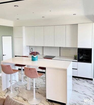 Магазинная мебель на заказ: Кухонный гарнитур на заказ, Самозакрывающие петли, МДФ at lalafo.az — 2 Магазинная мебель на заказ: Кухонный гарнитур на заказ, Самозакрывающие петли, МДФ — 2