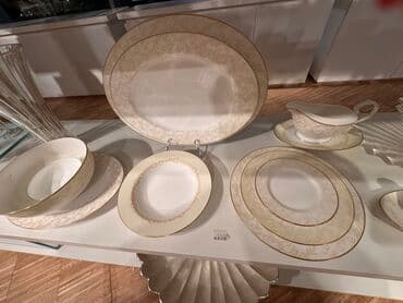 Nahar dəsti, rəng - Sarı, Farfor, 12 nəfərlik, Yaponiya lalafo.az -da Nahar dəsti, rəng - Sarı, Farfor, 12 nəfərlik, Yaponiya