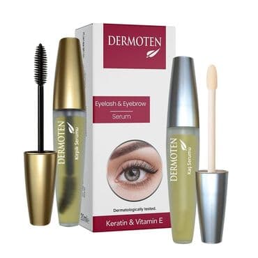 DERMOTEN Qaş və Kirpik Serumu Seti Məhsul: Qaş və kirpik üçün iki lalafo.az -da DERMOTEN Qaş və Kirpik Serumu Seti Məhsul: Qaş və kirpik üçün iki