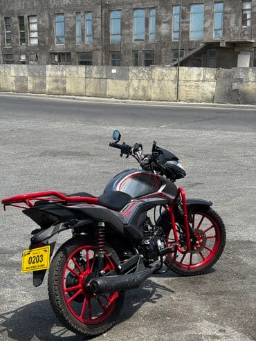 Tufan - M50n (Moped), 50 sm3, 2024 il, 3000 km lalafo.az -da Tufan - M50n (Moped), 50 sm3, 2024 il, 3000 km