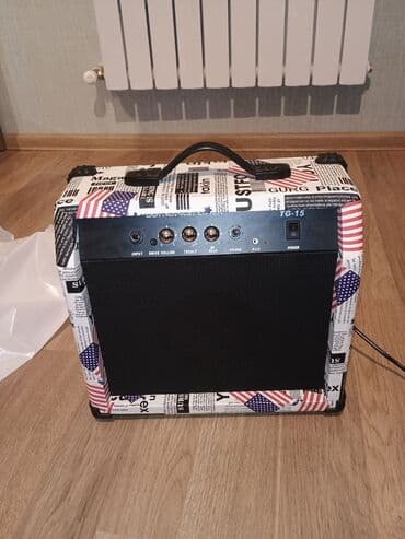 Fleytalar: TG-15 gitara amfisi/kombo/səs gücləndirici Xüsusiyyətlər: - Model lalafo.az -da — 1 Fleytalar: TG-15 gitara amfisi/kombo/səs gücləndirici Xüsusiyyətlər: - Model — 1