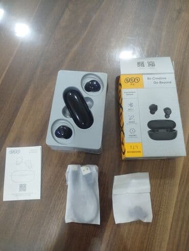 İşlənmiş Simsiz (Bluetooth) Qulaqcıqlar, QCY, rəng - Qara lalafo.az -da İşlənmiş Simsiz (Bluetooth) Qulaqcıqlar, QCY, rəng - Qara
