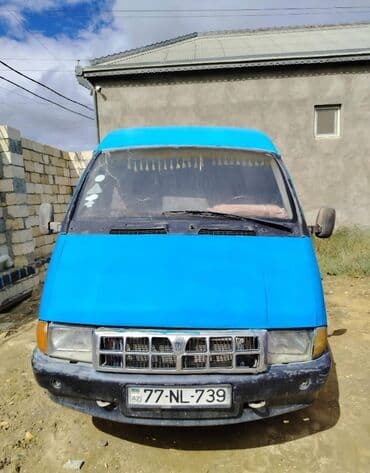 QAZ GAZel 2705: 2.5 l | 1997 il 362580 km Mikroavtobus lalafo.az -da QAZ GAZel 2705: 2.5 l | 1997 il 362580 km Mikroavtobus