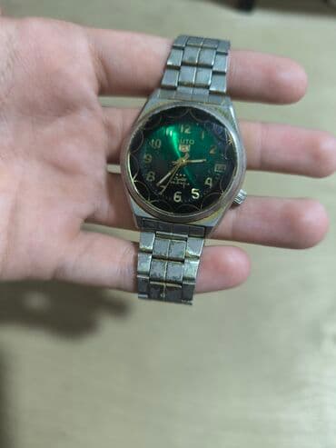 Qol saatı, rəng - Yaşıl lalafo.az -da Qol saatı, rəng - Yaşıl