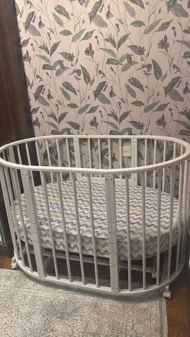 Oğlan və qız üçün, Yumru, Beşik, Dəstsiz, Matras ilə, Yellənmə mexanizm ilə lalafo.az -da Oğlan və qız üçün, Yumru, Beşik, Dəstsiz, Matras ilə, Yellənmə mexanizm ilə