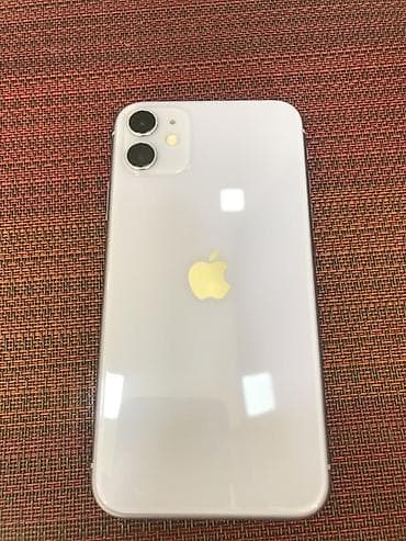 IPhone 11, 64 ГБ, Deep Purple, Face ID at lalafo.az IPhone 11, 64 ГБ, Deep Purple, Face ID