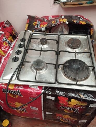 Qaz sobası Quraşdırılan, 4 gözlü lalafo.az -da Qaz sobası Quraşdırılan, 4 gözlü