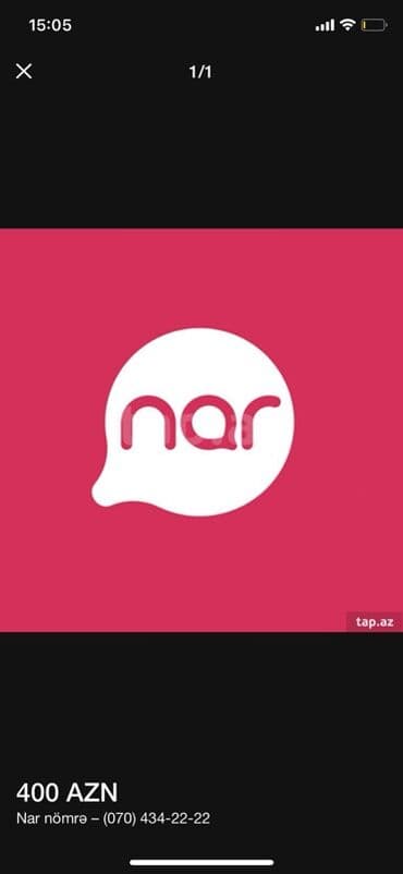 Nömrə: ( 070 ) ( 4342222 ) lalafo.az -da Nömrə: ( 070 ) ( 4342222 )