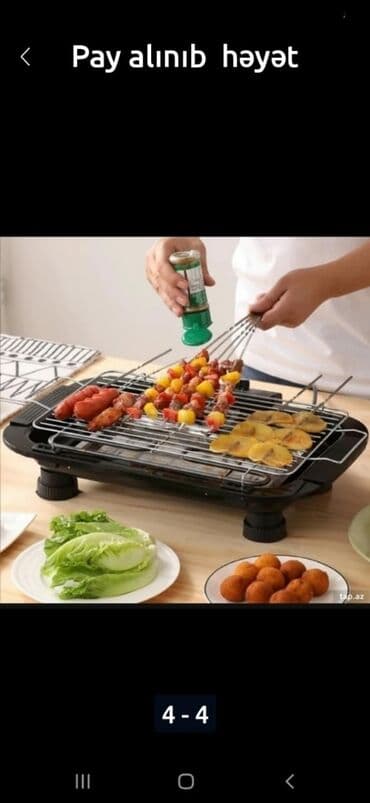 Qril Yeni, Pulsuz çatdırılma lalafo.az -da — 3 Qril Yeni, Pulsuz çatdırılma — 3