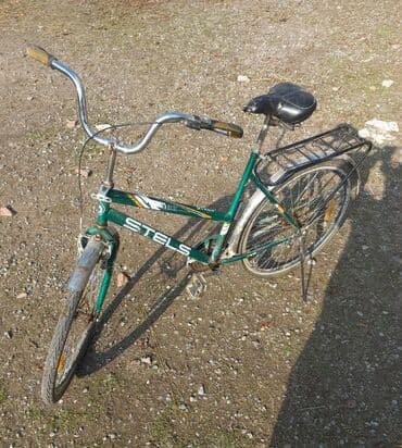 İşlənmiş Şəhər velosipedi Stels, 28", sürətlərin sayı: 1 lalafo.az -da İşlənmiş Şəhər velosipedi Stels, 28", sürətlərin sayı: 1