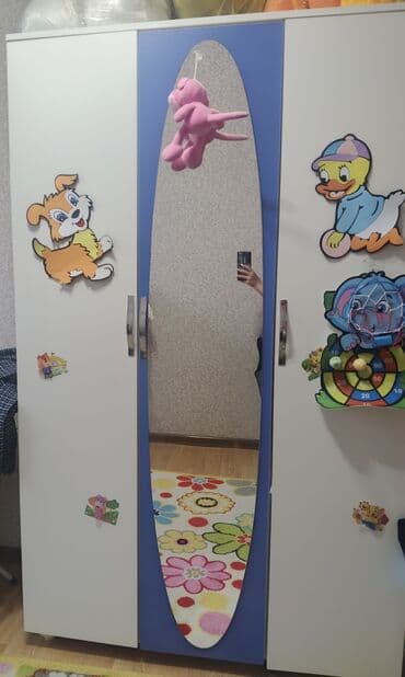 Oğlan və qız üçün, 3 qapılı, Açılan, Düz dolab lalafo.az -da Oğlan və qız üçün, 3 qapılı, Açılan, Düz dolab