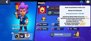 Аниматоры: Brawl Stars oyun hesabı 50k dı full çox gözəl güvənli hesapdı 22 ədəd at lalafo.az — 1 Аниматоры: Brawl Stars oyun hesabı 50k dı full çox gözəl güvənli hesapdı 22 ədəd — 1