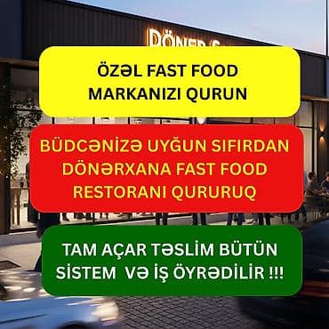 Fast Food Biznesinizi Peşəkarla Qurun – 13 İllik Təcrübə ilə Sıfırdan lalafo.az -da Fast Food Biznesinizi Peşəkarla Qurun – 13 İllik Təcrübə ilə Sıfırdan