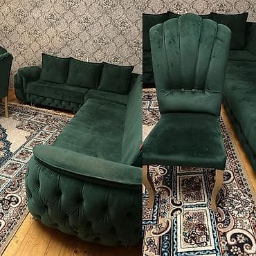 ShAcilan bazali divan ve 6 stul birlikde 800 manat.Unvan Sulutepe.SH lalafo.az -da ShAcilan bazali divan ve 6 stul birlikde 800 manat.Unvan Sulutepe.SH