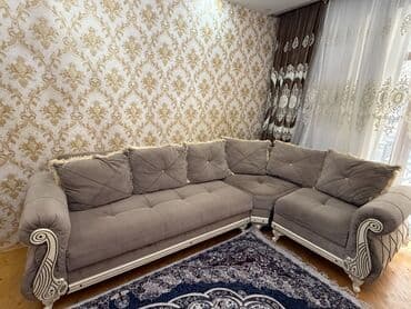 Künc divan, İşlənmiş, Açılan, Bazalı lalafo.az -da Künc divan, İşlənmiş, Açılan, Bazalı