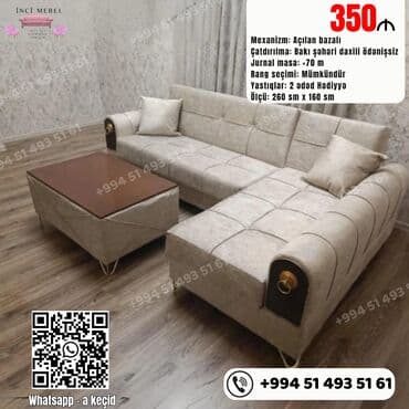 Yeni, Künc divan, Qonaq otağı üçün, Açılan, Azərbaycan lalafo.az -da Yeni, Künc divan, Qonaq otağı üçün, Açılan, Azərbaycan