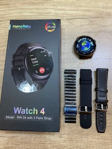 Yeni, Smart saat, Sensor ekran, rəng - Qara lalafo.az -da Yeni, Smart saat, Sensor ekran, rəng - Qara