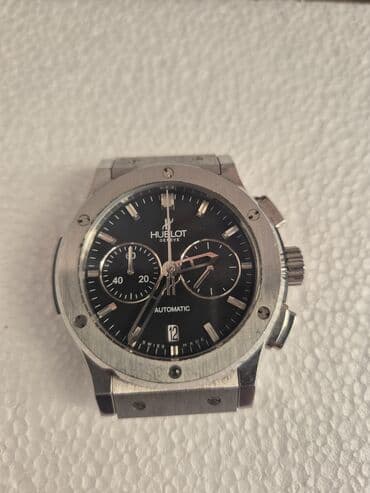 İşlənmiş, Qol saatı, Hublot, rəng - Gümüşü lalafo.az -da İşlənmiş, Qol saatı, Hublot, rəng - Gümüşü