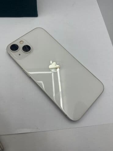 IPhone 13, 128 GB, Ağ, Barmaq izi, Face ID, Sənədlərlə lalafo.az -da IPhone 13, 128 GB, Ağ, Barmaq izi, Face ID, Sənədlərlə