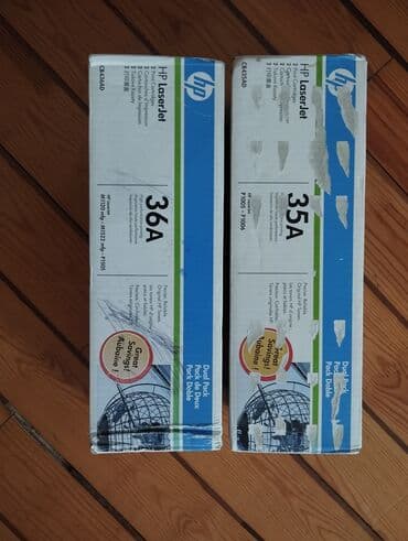 HP LaserJet orijinal toner kartricləri – Dual Pack (2 ədəd) 1) HP 36A lalafo.az -da HP LaserJet orijinal toner kartricləri – Dual Pack (2 ədəd) 1) HP 36A