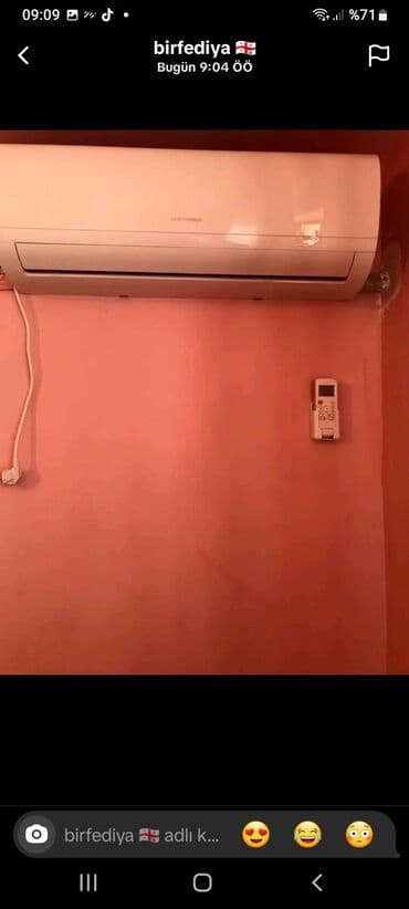 Kondisioner Hoffmann, 40-45 kv. m, Split sistem lalafo.az -da Kondisioner Hoffmann, 40-45 kv. m, Split sistem