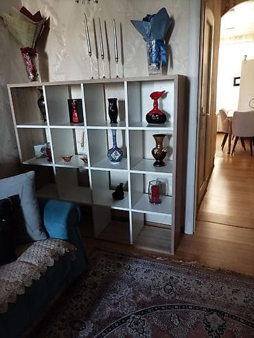 Məhsul: Modul tipli dekorativ rəf (açıq hüceyrəli bölmə) Təsvir: - lalafo.az -da Məhsul: Modul tipli dekorativ rəf (açıq hüceyrəli bölmə) Təsvir: -