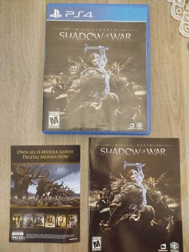 Orta Dünya aləminə geri dön.Mükəmməl qrafika, möhtəşəm döyüş səhnələri lalafo.az -da Orta Dünya aləminə geri dön.Mükəmməl qrafika, möhtəşəm döyüş səhnələri