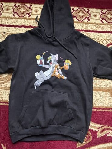 Svitşot, S, rəng - Qara lalafo.az -da Svitşot, S, rəng - Qara