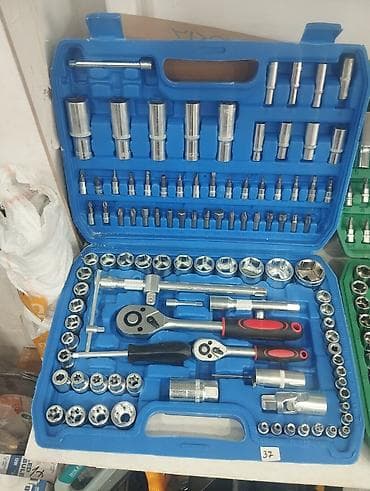 Universal başlıq və ucluqlar dəsti – möhkəm plastik konteynerdə lalafo.az -da Universal başlıq və ucluqlar dəsti – möhkəm plastik konteynerdə