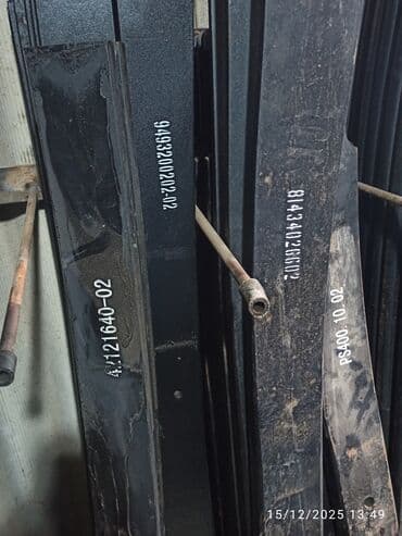 Vtulkalar: Məhsul: Resorlar resor Ağır tonnajlı nəqliyyat vasitələri üçün lalafo.az -da — 10 Vtulkalar: Məhsul: Resorlar resor Ağır tonnajlı nəqliyyat vasitələri üçün — 10