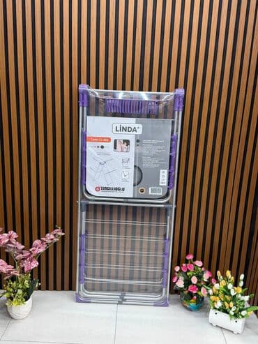 Paltar asqisi Linda Laundry Drying Rack – model CC-805 - Brend lalafo.az -da Paltar asqisi Linda Laundry Drying Rack – model CC-805 - Brend
