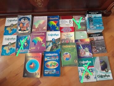 "Coğrafiya" dərsliklər və testlər.Ecть еще разные учебники, атласы lalafo.az -da "Coğrafiya" dərsliklər və testlər.Ecть еще разные учебники, атласы