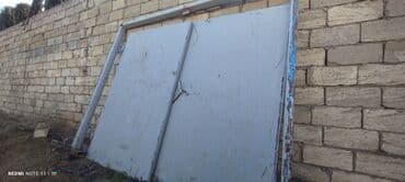 Qaraj darvazaları: Dəmir Qaraj darvazası, Mexaniki, rəng - Boz lalafo.az -da — 1 Qaraj darvazaları: Dəmir Qaraj darvazası, Mexaniki, rəng - Boz — 1