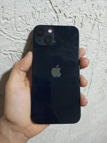 IPhone 13, 128 GB, Midnight, Face ID lalafo.az -da IPhone 13, 128 GB, Midnight, Face ID