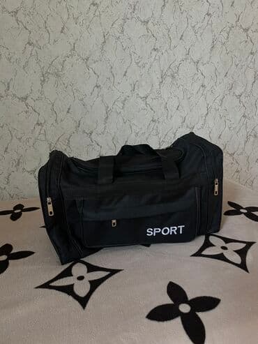 Yeni İdman çantası(Sumka)Sport bag Uzunu-50sm Eni-20sm Hündürlüyü-25sm lalafo.az -da Yeni İdman çantası(Sumka)Sport bag Uzunu-50sm Eni-20sm Hündürlüyü-25sm
