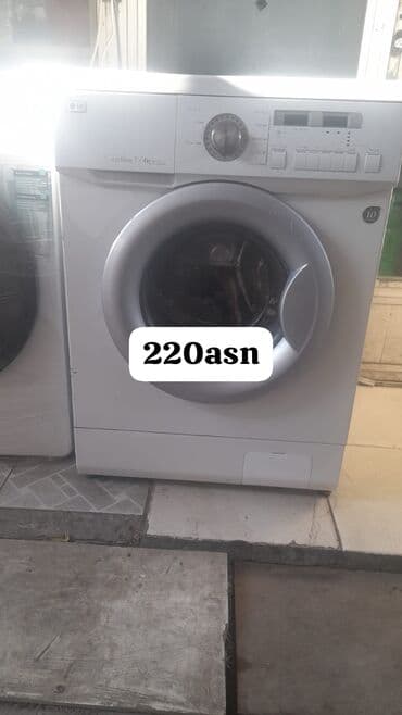 Paltaryuyan maşın LG, 7 kq, Avtomat, Qurutma var lalafo.az -da Paltaryuyan maşın LG, 7 kq, Avtomat, Qurutma var