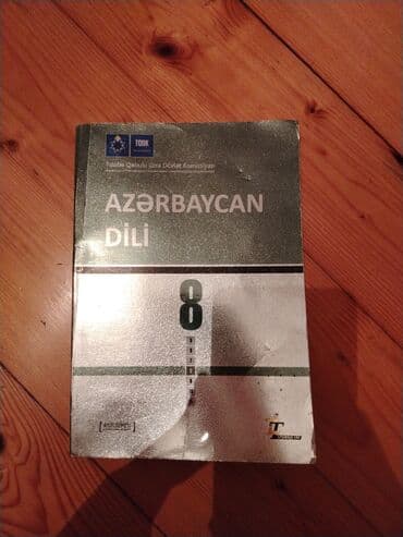 Məhsul: “Azərbaycan Dili” – 8-ci sinif üçün dərs vəsaiti. ƏGƏR ƏVVƏLKİ lalafo.az -da Məhsul: “Azərbaycan Dili” – 8-ci sinif üçün dərs vəsaiti. ƏGƏR ƏVVƏLKİ