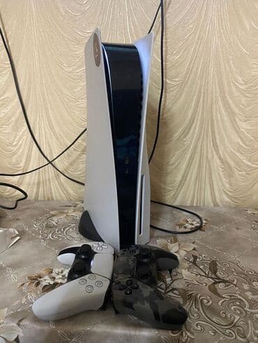 PlayStation 5 (Disk versiyası) oyun konsolu Komplekt: - PS5 konsol lalafo.az -da PlayStation 5 (Disk versiyası) oyun konsolu Komplekt: - PS5 konsol