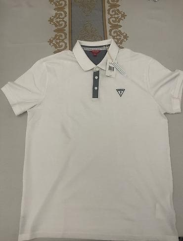 Polo köynək, Guess, L, rəng - Ağ lalafo.az -da Polo köynək, Guess, L, rəng - Ağ