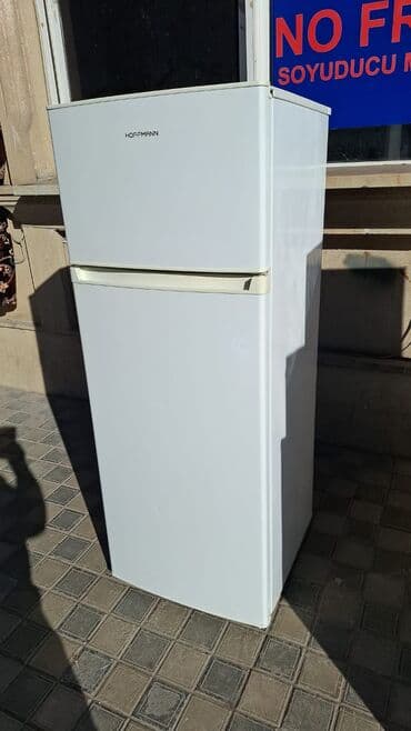 2 qapılı Hoffman Soyuducu Satılır, rəng - Ağ lalafo.az -da 2 qapılı Hoffman Soyuducu Satılır, rəng - Ağ