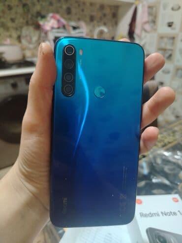 Redmi 8, 64 GB, rəng - Göy, Sensor lalafo.az -da Redmi 8, 64 GB, rəng - Göy, Sensor