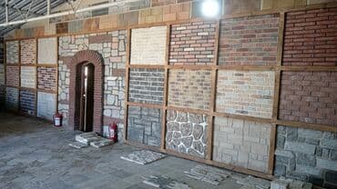 Dekorativ fasad və interyer üçün daş və kərpic panellərinin geniş lalafo.az -da Dekorativ fasad və interyer üçün daş və kərpic panellərinin geniş