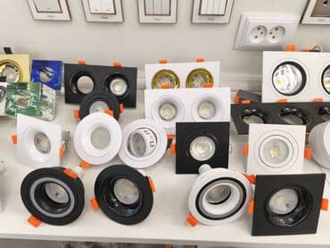 Müxtəlif dizaynda LED tavan spotları və panel işıqlar - Növ: Daxili lalafo.az -da Müxtəlif dizaynda LED tavan spotları və panel işıqlar - Növ: Daxili